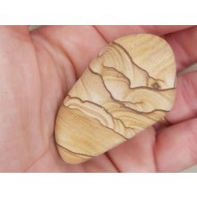 Tájkép jáspis marokkő nagy