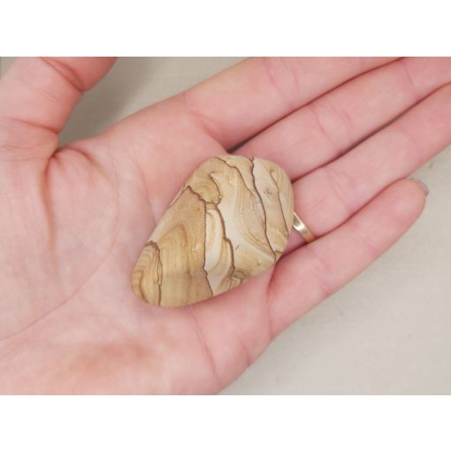 Tájkép jáspis marokkő nagy