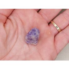 Tanzanit lila marokkő 