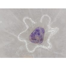 Tanzanit lila marokkő 