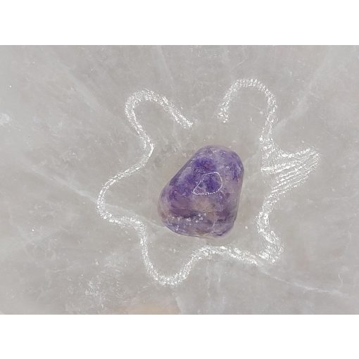 Tanzanit lila marokkő 