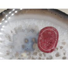 Thulit marokkő lapos kicsi