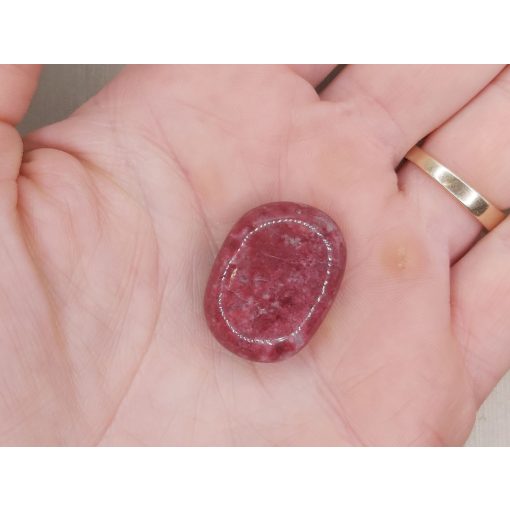 Thulit marokkő lapos kicsi