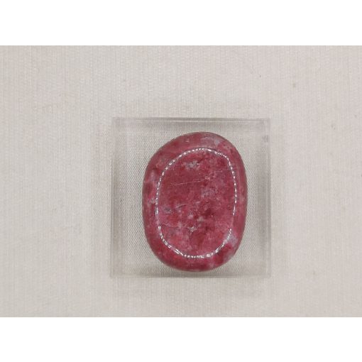 Thulit marokkő lapos kicsi