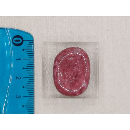 Thulit marokkő lapos kicsi