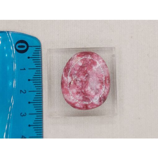 Thulit marokkő lapos kicsi