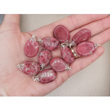 Thulit medál lapos véletlenszerűen