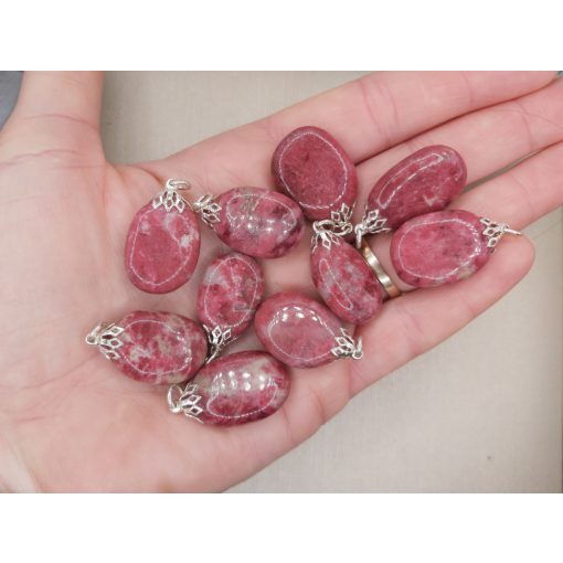 Thulit medál lapos véletlenszerűen