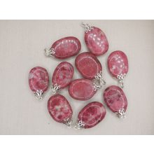 Thulit medál lapos véletlenszerűen