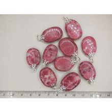 Thulit medál lapos véletlenszerűen