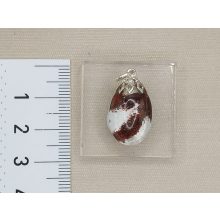 Tibeti kvarc medál kaboson