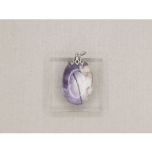 Tiffany kő medál kaboson