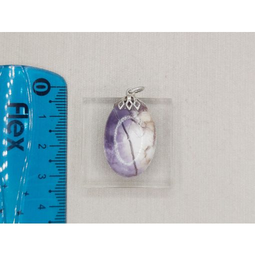 Tiffany kő medál kaboson