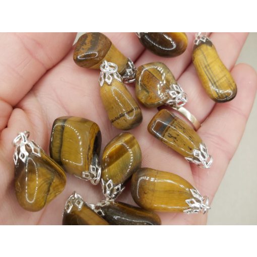 Tigrisszem medál véletlenszerűen