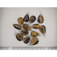 Tigrisszem medál csepp alakú véletlenszerűen