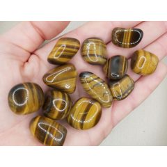 Tigrisszem marokkő kicsi véletlenszerűen