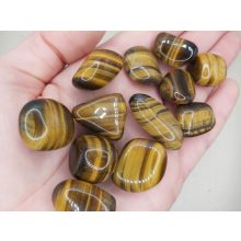 Tigrisszem marokkő kicsi véletlenszerűen