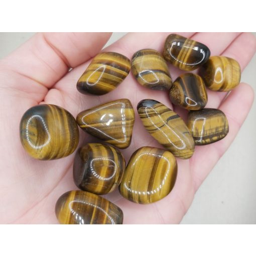 Tigrisszem marokkő kicsi véletlenszerűen