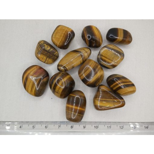 Tigrisszem marokkő kicsi véletlenszerűen