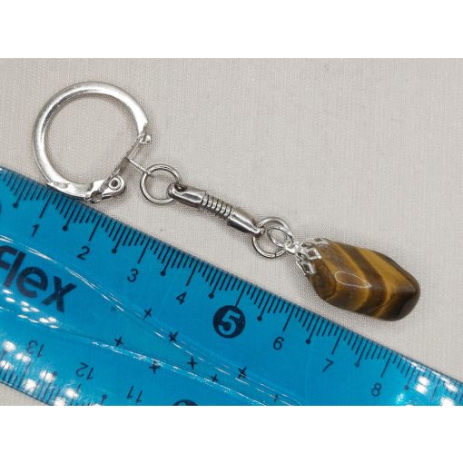 Tigrisszem kulcstartó véletlenszerűen