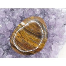 Tigrisszem marokkő nagy lapos