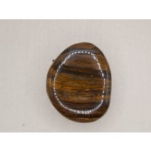 Tigrisszem marokkő nagy lapos