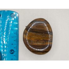 Tigrisszem marokkő nagy lapos