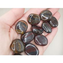 Tigrisvas marokkő lapos kicsi véletlenszerűen