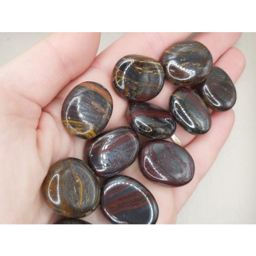 Tigrisvas marokkő lapos kicsi véletlenszerűen