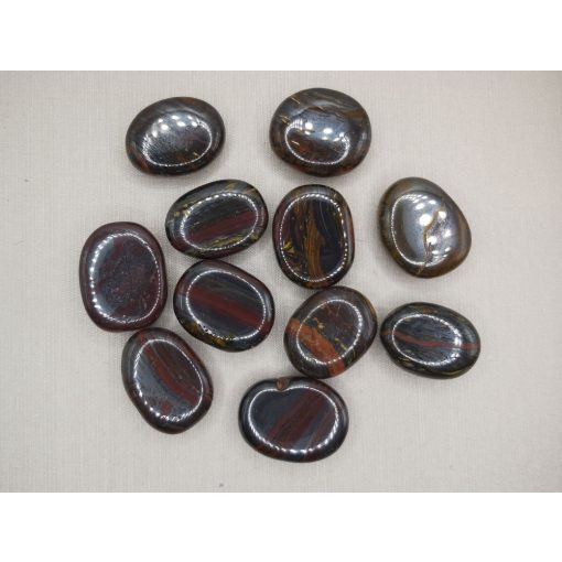 Tigrisvas marokkő lapos kicsi véletlenszerűen