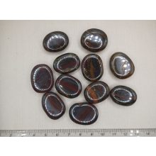 Tigrisvas marokkő lapos kicsi véletlenszerűen