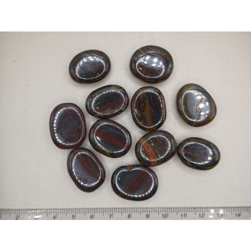 Tigrisvas marokkő lapos kicsi véletlenszerűen