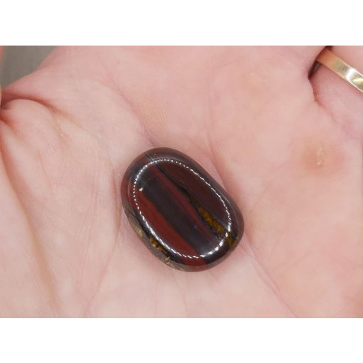 Tigrisvas marokkő lapos kicsi 