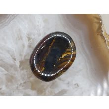 Tigrisvas marokkő lapos kicsi 