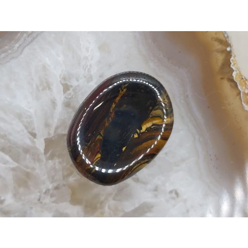 Tigrisvas marokkő lapos kicsi 