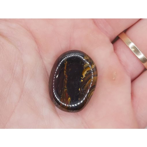 Tigrisvas marokkő lapos kicsi 