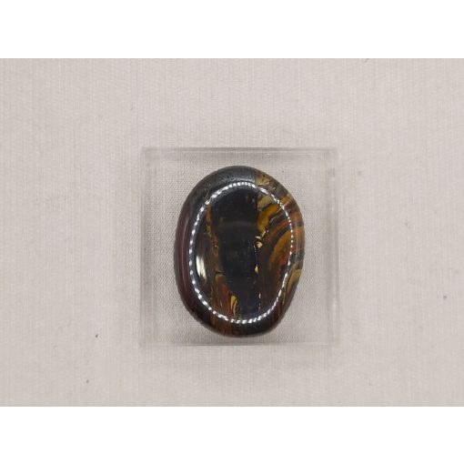 Tigrisvas marokkő lapos kicsi 