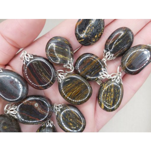 Tigrisvas medál véletlenszerűen