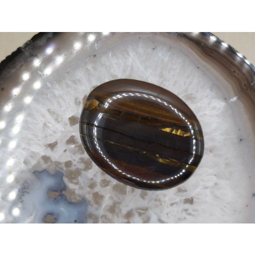 Tigrisvas marokkő lapos 