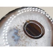 Tigrisvas marokkő lapos 