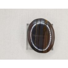 Tigrisvas marokkő lapos 