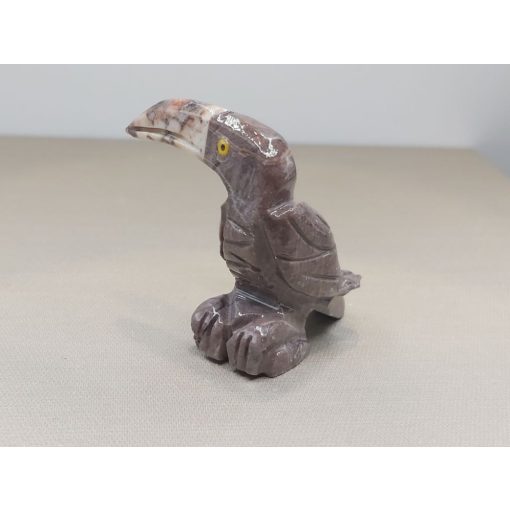 Tukán zsírkő állat