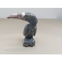 Tukán zsírkő állat