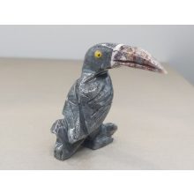 Tukán zsírkő állat