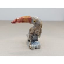 Tukán zsírkő állat