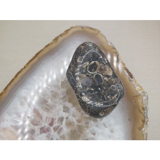 Turitella jáspis marokkő 