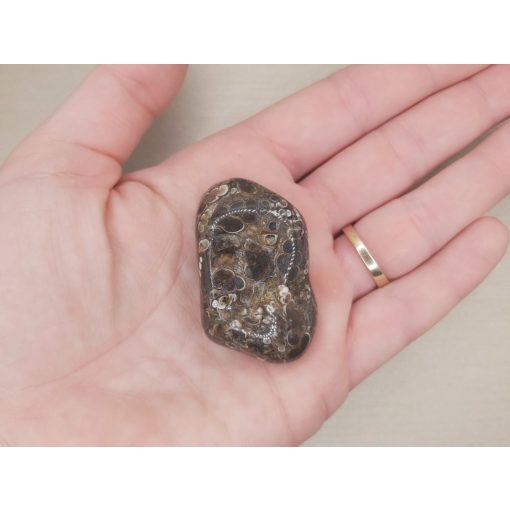 Turitella jáspis marokkő 