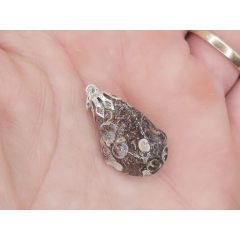 Turitella jáspis medál 