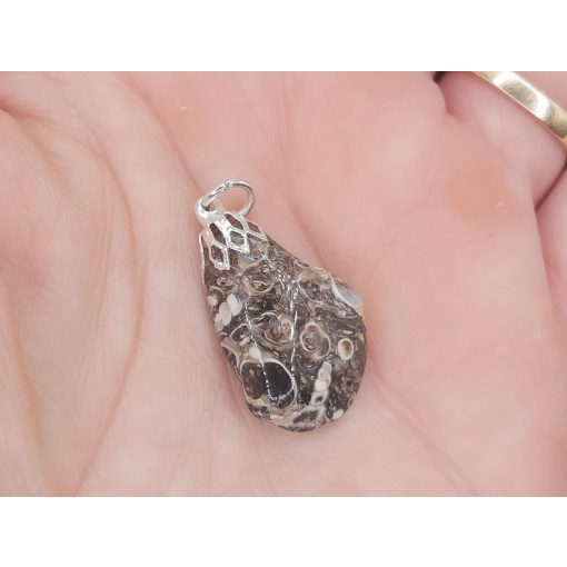 Turitella jáspis medál 