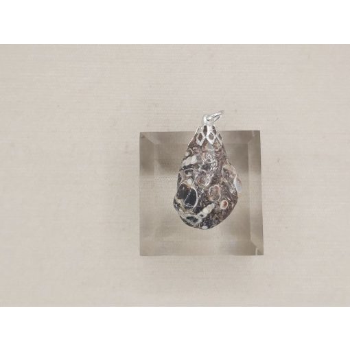 Turitella jáspis medál 